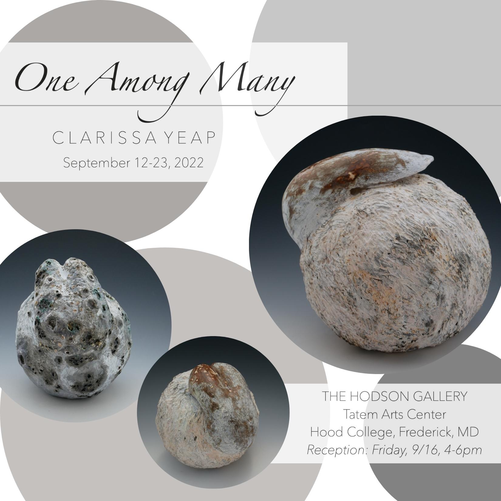 Hood College Calendar - "One Among Many" with Clarissa Yeap