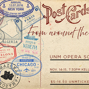 Image for: Opera Scenes: Postcards from Around the World