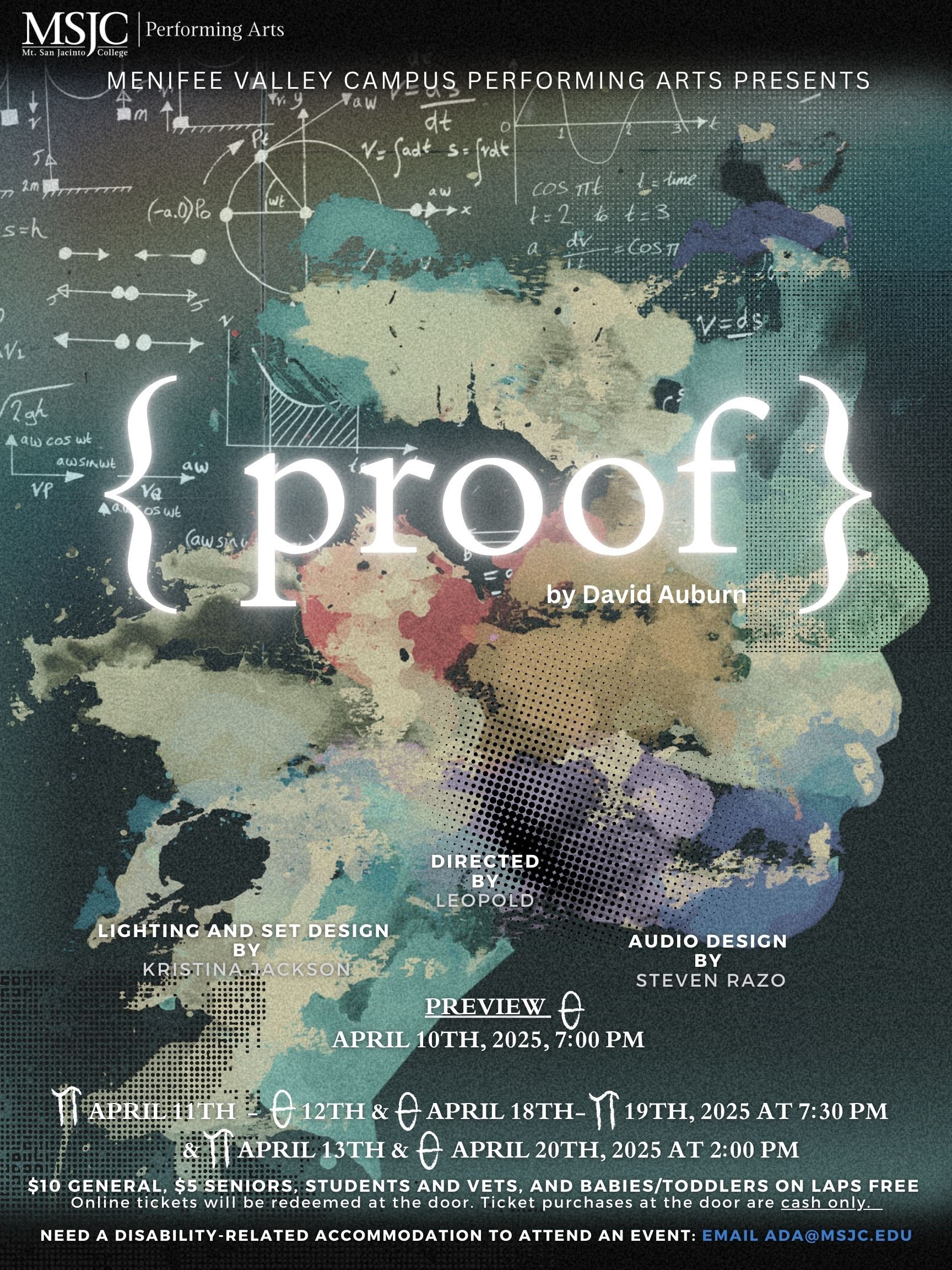 Proof poster