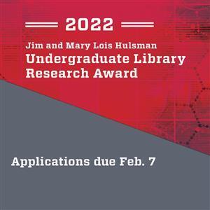 Image for: Hulsman Undergraduate Library Research Award - Applicant Workshop
