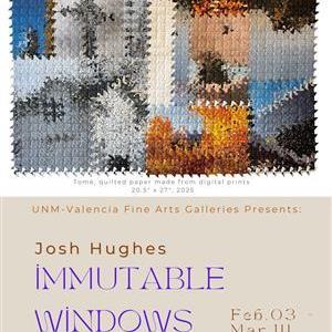 Josh Hughes: Immutable Windows Flyer