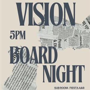 Image for: UGC Vision Board Night