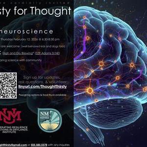 Image for: Thirsty for Thought (T4T): neuroscience