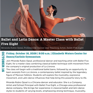 Image for: Ballet and Latin Dance: A Master Class with Ballet Five Eight