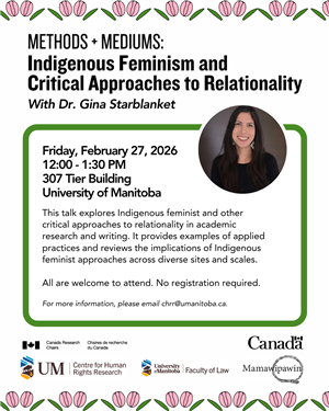 Methods and Mediums Indigenous Methodologies Posters_February 2026.png