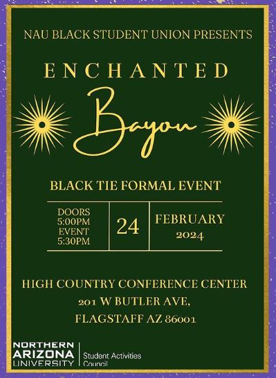 NAU Events - Black Renaissance