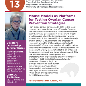 Image for: Director's Lectureship Seminar Series - Kathleen R. Cho, MD