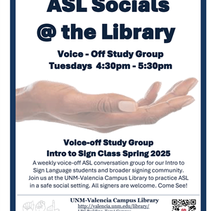 Image for: ASL Socials