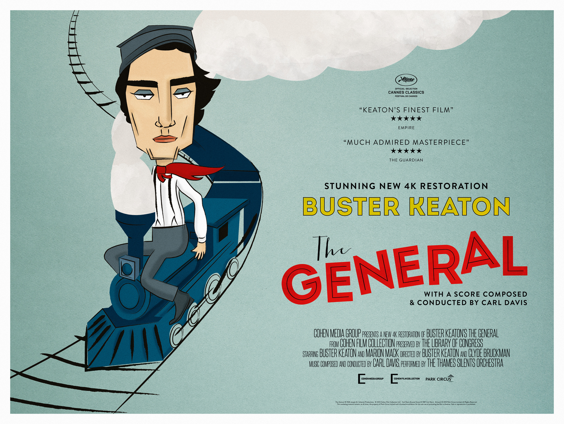 Nau Events Cal Film Series The General