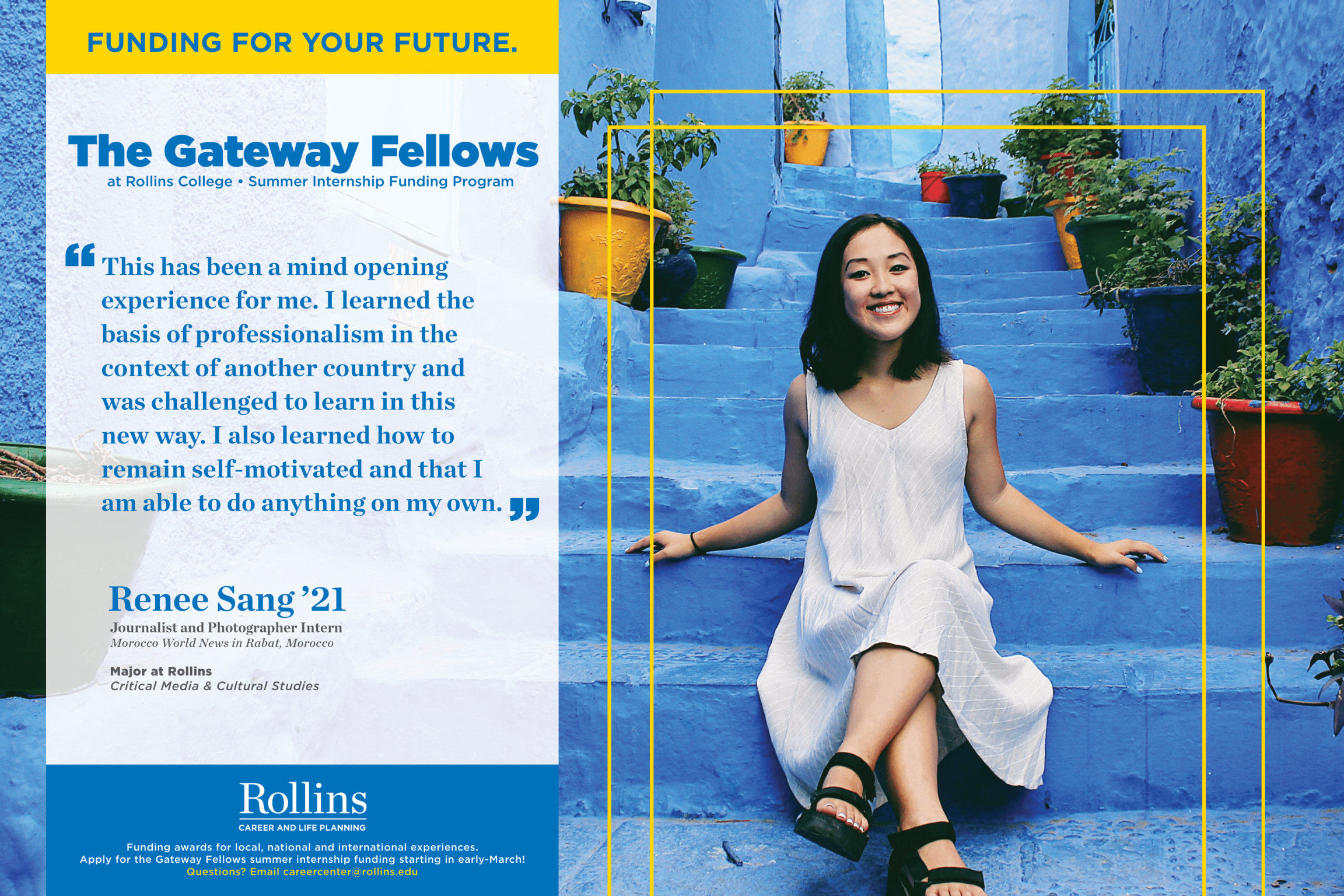 Rollins College - Gateway Fellows Program Virtual Info Session 2023