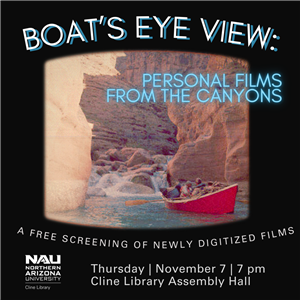 Boat's Eye View: Personal Films from the Canyons