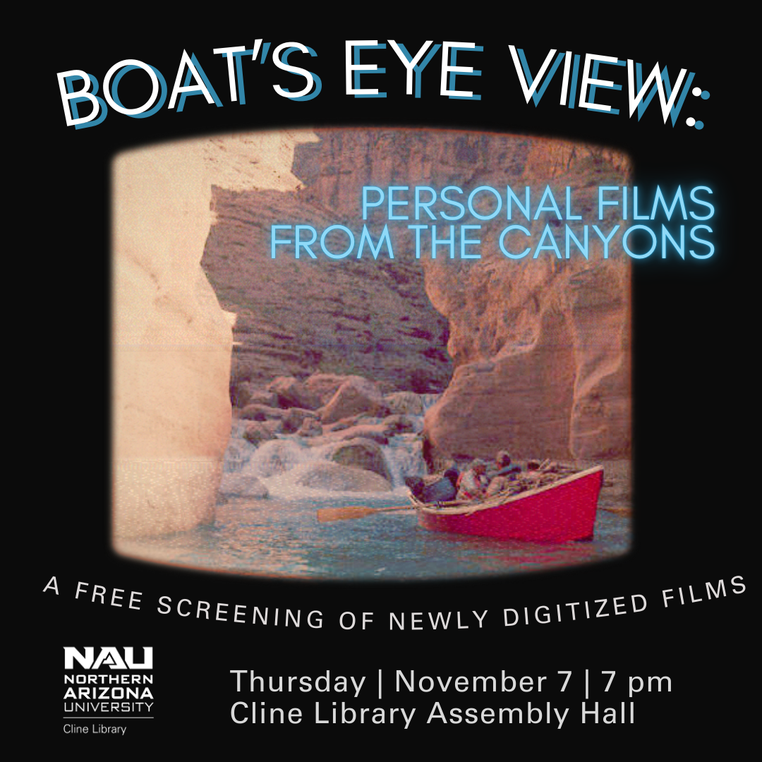 Boat's Eye View: Personal Films from the Canyons