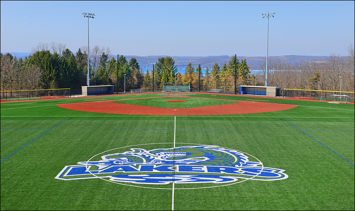 Dedication ceremony held for new baseball field