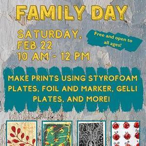 Image for: Spring Family Day - Printmaking 