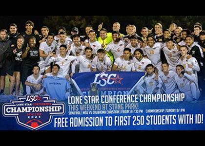 Midwestern State University - LSC Men's Soccer Semifinals