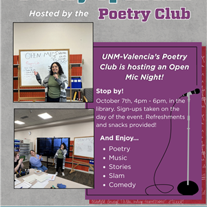 Image for: Poetry Open Mic