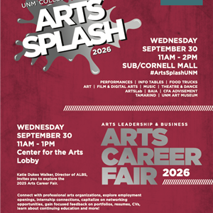 Image for: Arts Career Fair