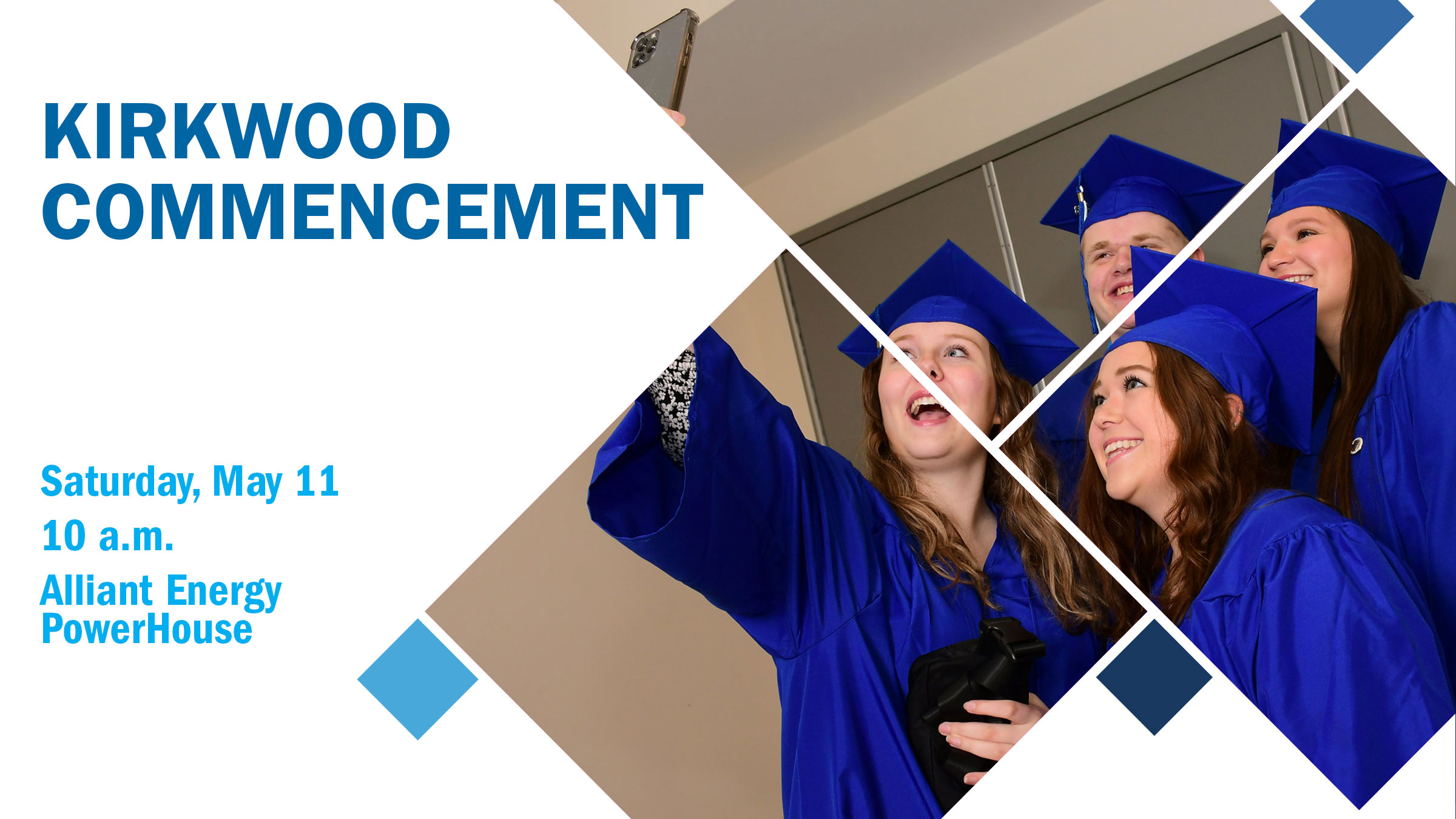 Kirkwood Events Commencement