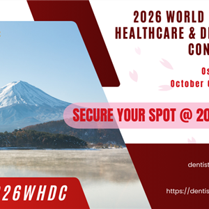 Image for:  2026 World Holistic Healthcare & Dentistry Conference 