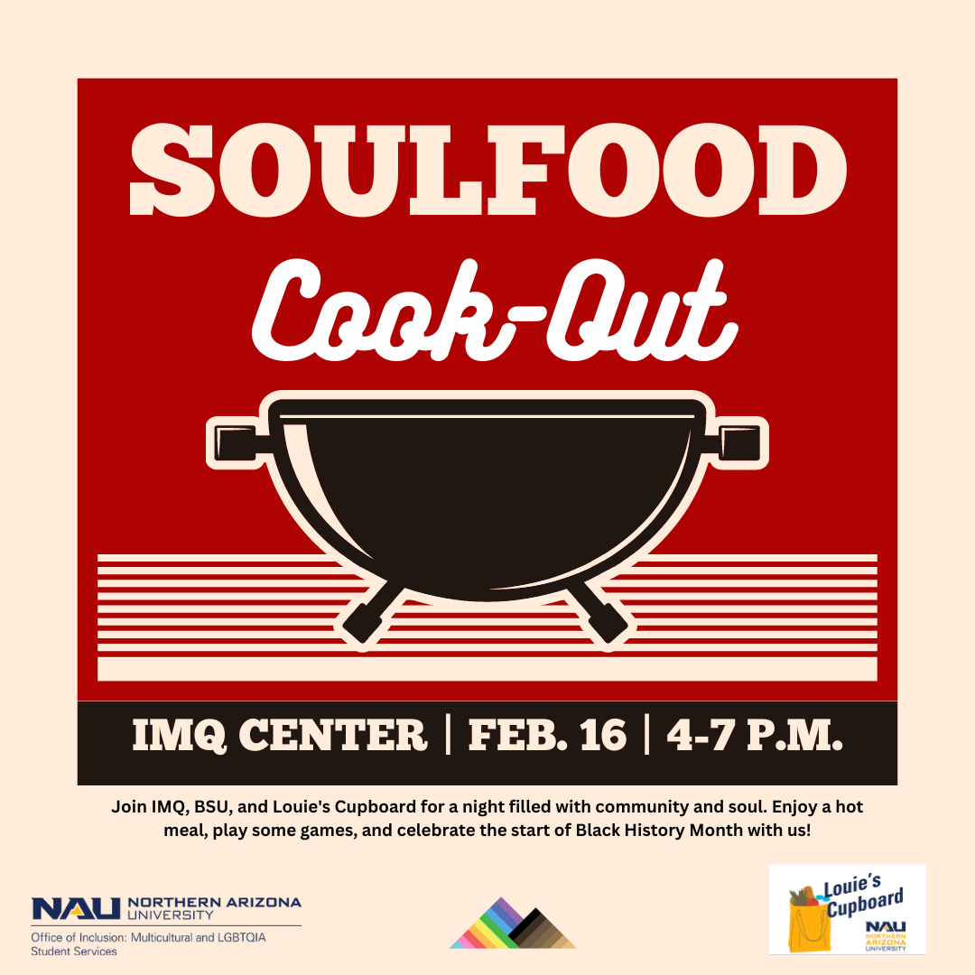 NAU Events - Soul Food Cookout & Game Night