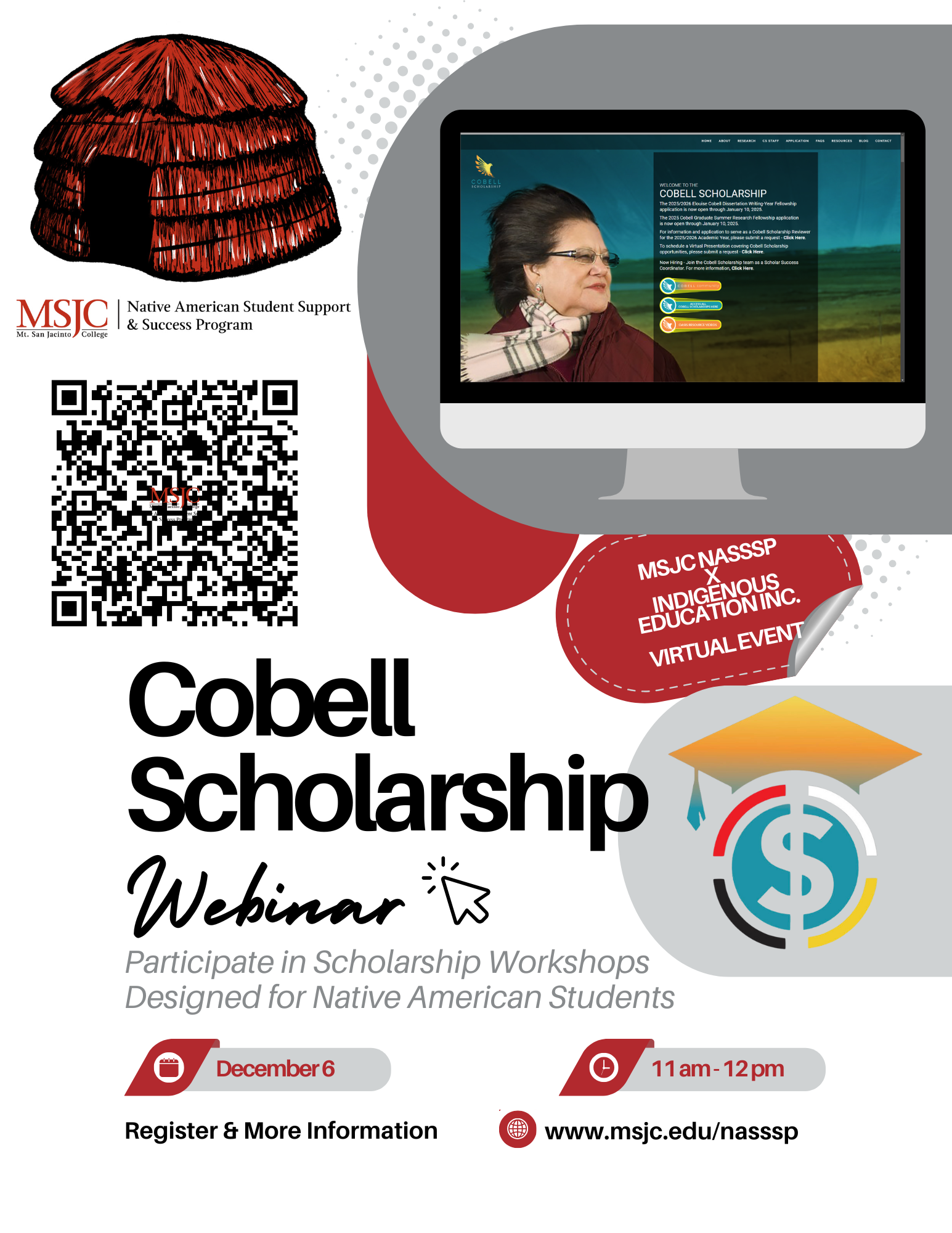 Cobell Scholarship Webinar