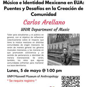 Image for: Música e Identidad Mexicana en EUA: Puentes y Desafíos en la Creación de Comunidad