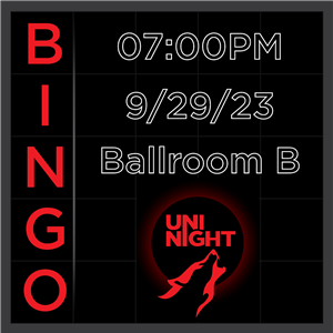 Image for: UNI Night - Bingo