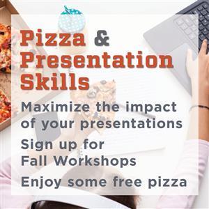 Image for: Pizza & Presentation Skills: What is a Conference?
