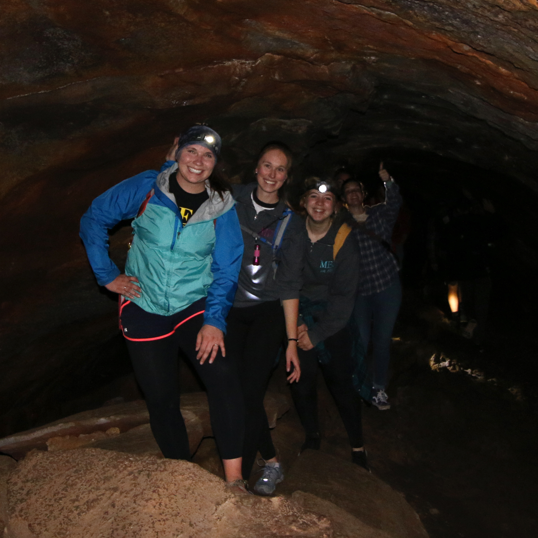 Lava Tube Cave Hike