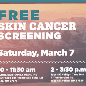 Image for: Skin Cancer Screening in Taos