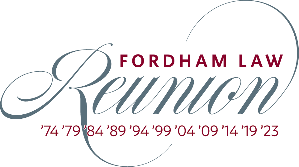 Fordham University School of Law - Fordham Law Reunion