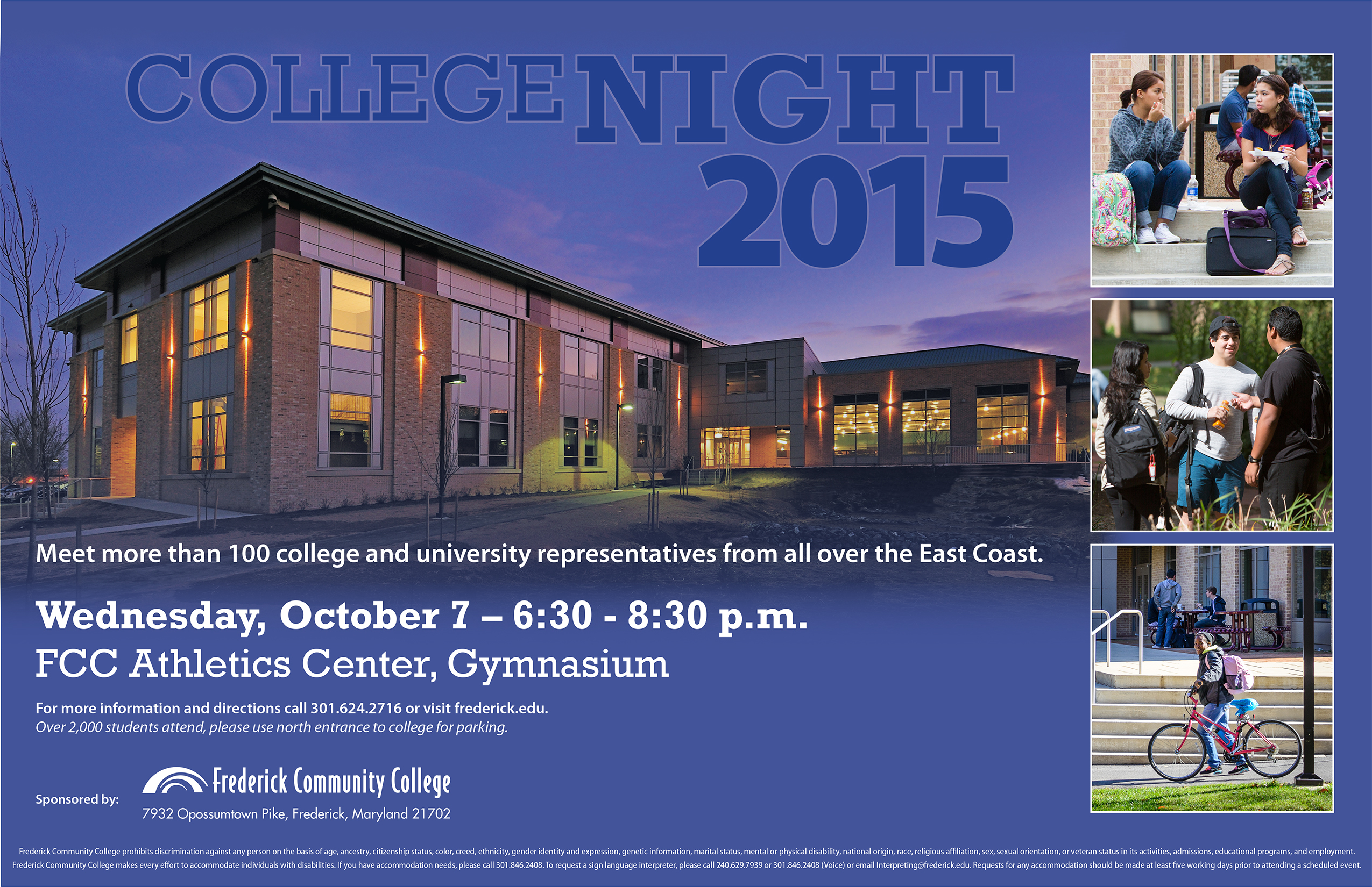 Frederick Community College - College Night