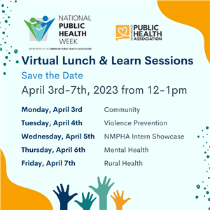 Image for: NMPHA Virtual Lunch & Learn - Connecting Community