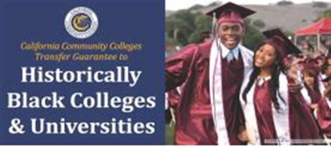 MSJC Events - CCC Transfer Guarantee to HBCUs Highlight Partner HBCUs  Workshops and Panels, endorsed by The MSJC Career/Transfer Center