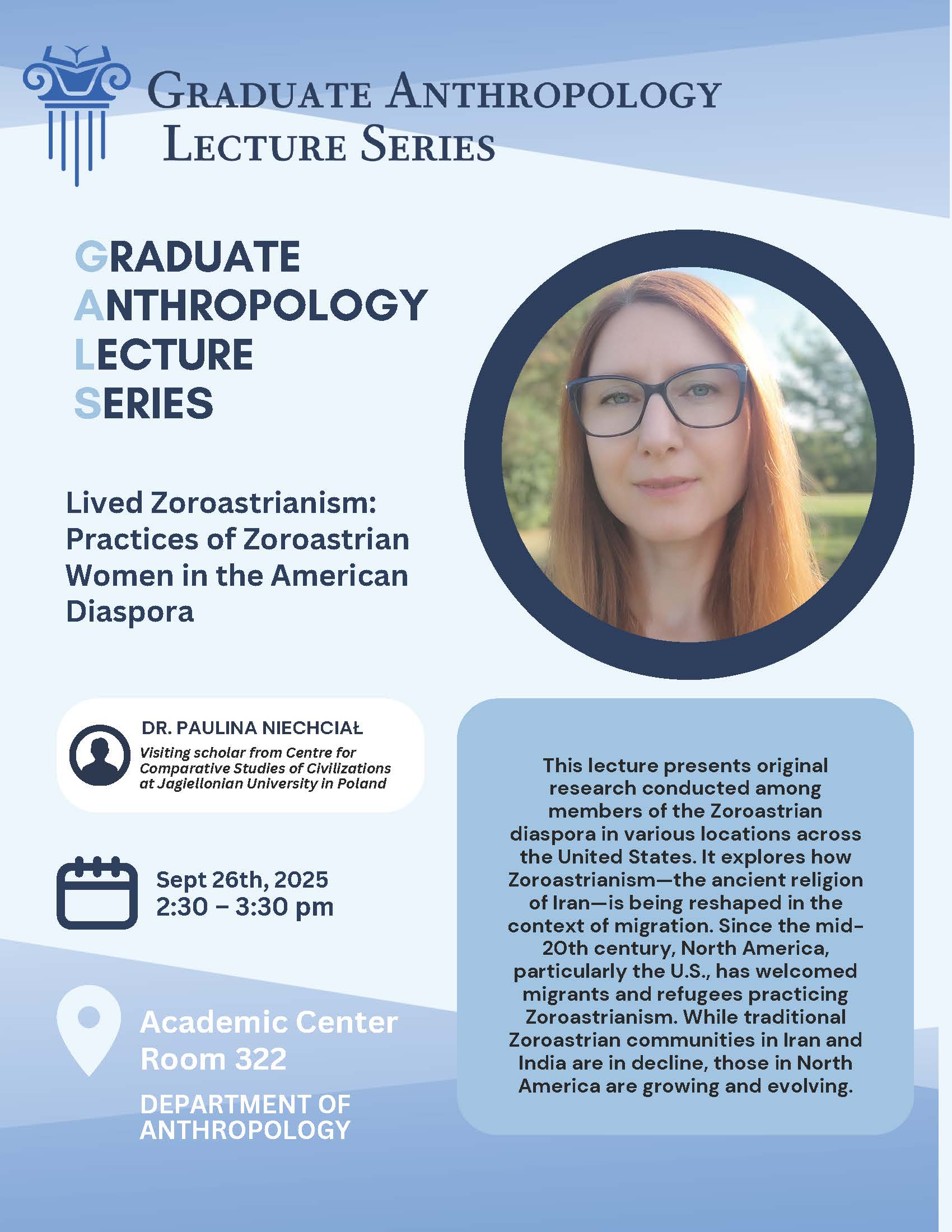UB Events Calendar - Graduate Anthropology Lecture Series: Paulina ...