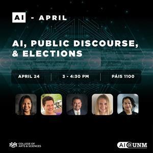 Image for: AI, Public Discourse, & Elections