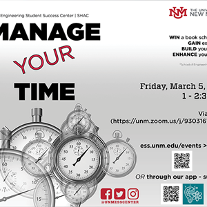 Image for: Manage Your Time