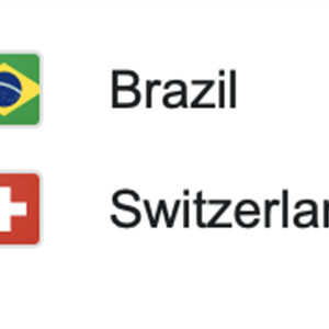 Image for: World Cup Watch Party - Brazil vs Switzerland