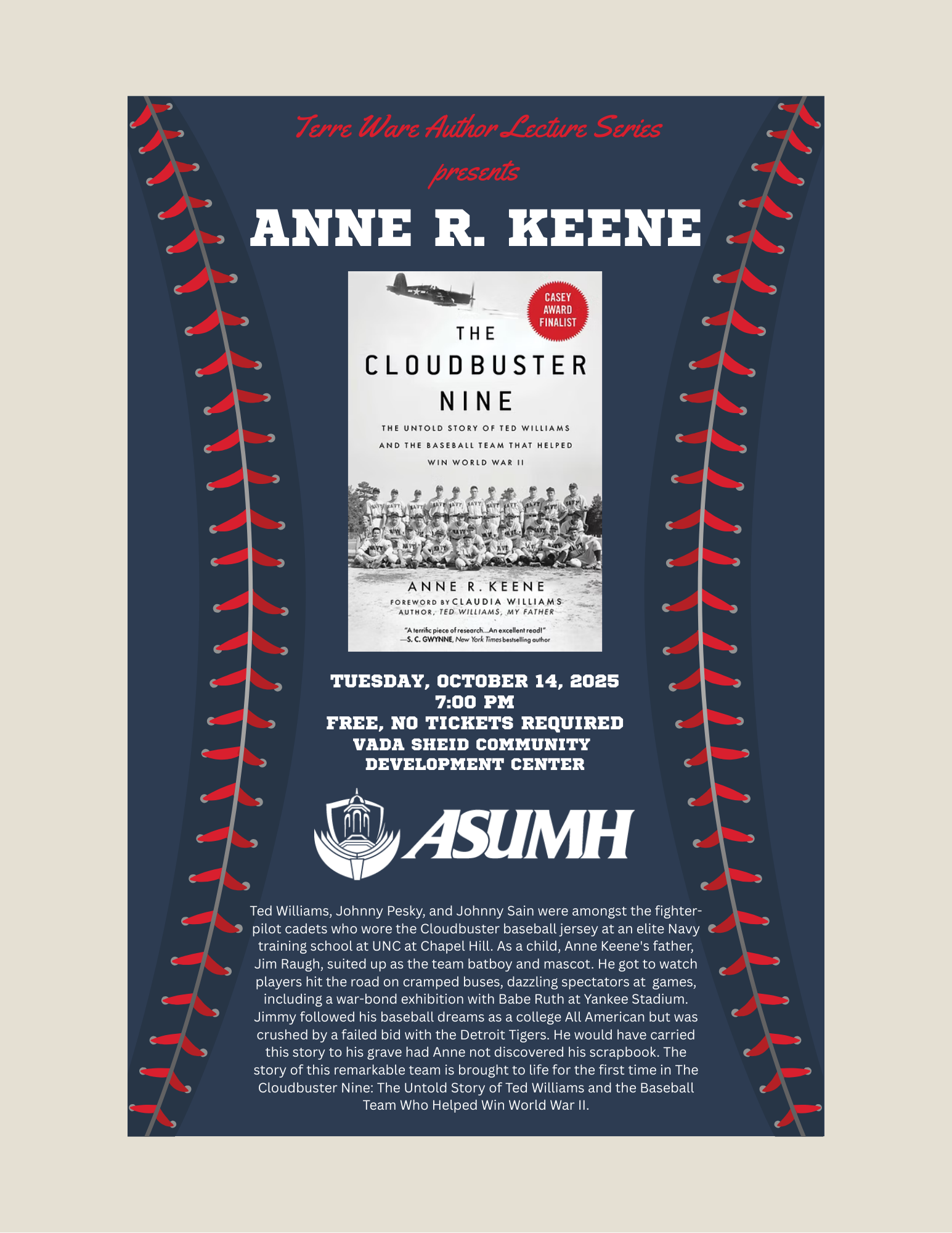 Arkansas State University-Mountain Home - On Campus lecture by Anne R ...