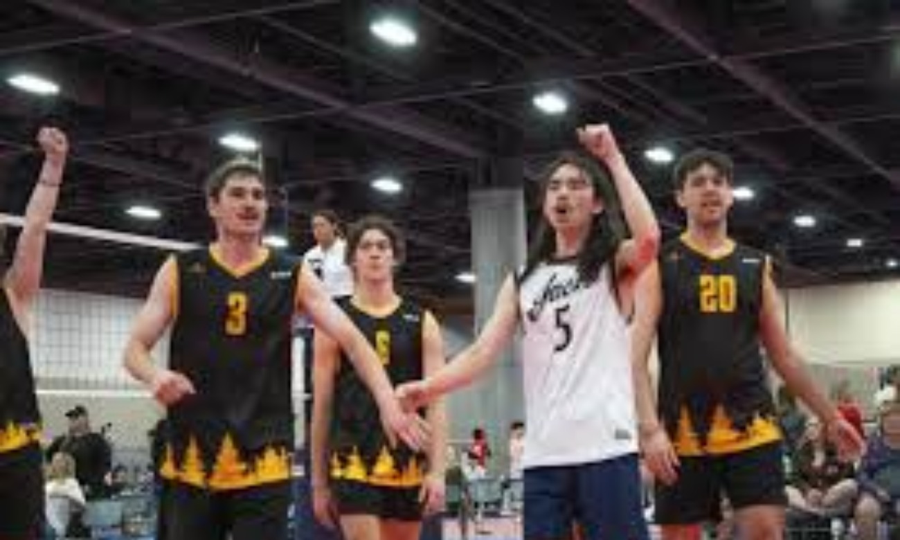 Men's Club volleyball at NAU Open Gym.png