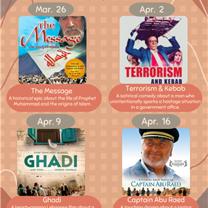 Image for: Arabic Film Screening: Captain Abu Raed | LLC Language of the Month