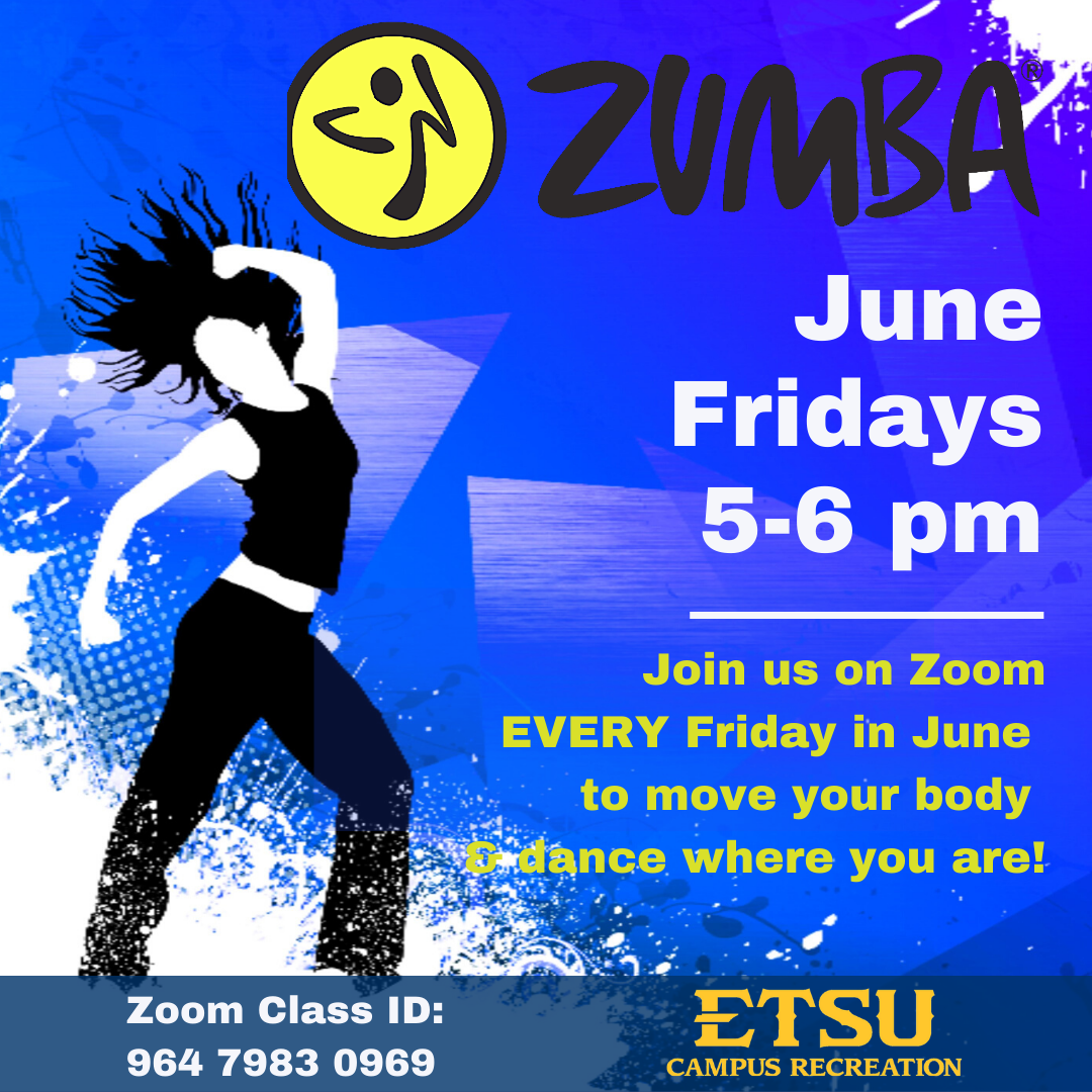 05 campus life campus recreation virtual zumba friday