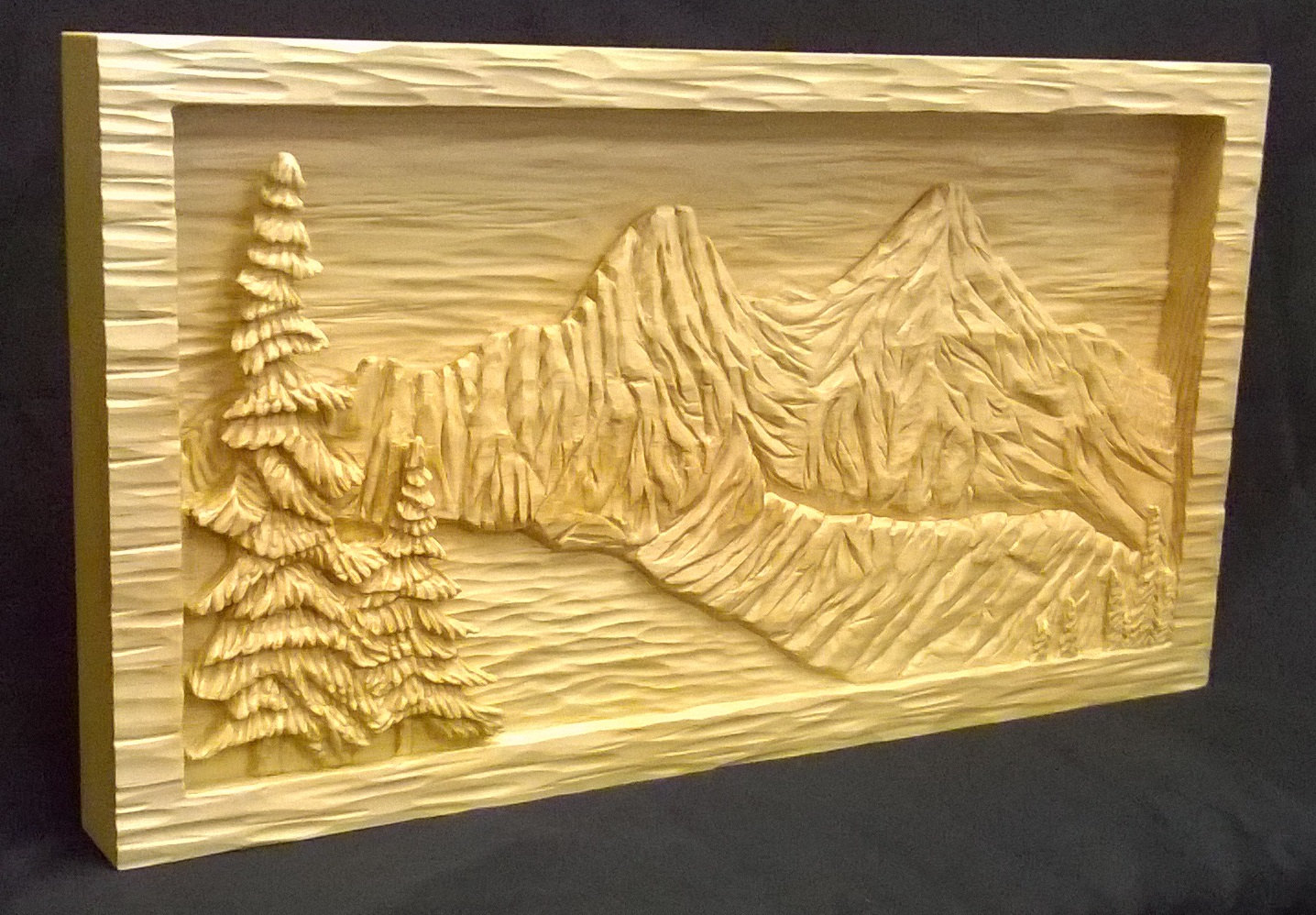 Fab Lab NCC - New Relief Carving