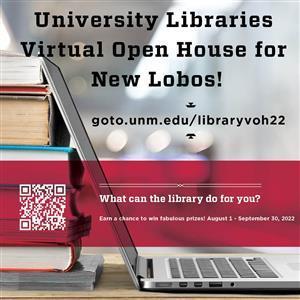 Image for: University Libraries Virtual Open House for New Lobos