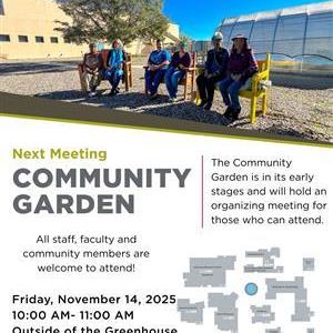 Image for: Community Garden Meeting