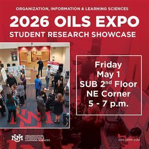 Image for: OILS Expo - Student Research Showcase