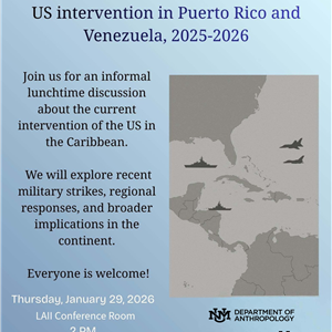 Image for: Geopolitics in the Caribbean: US intervention in Puerto Rico and Venezuela, 2025-2026