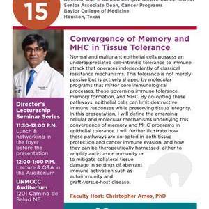 Image for: Director's Lectureship Seminar Series - Pavan Reddy, MD