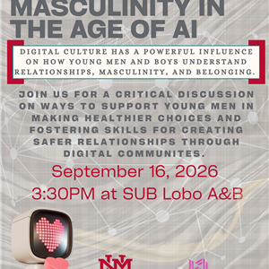 Image for: Healthy Masculinity in the Age of AI 