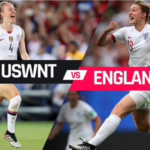 Image for: US Women's National Soccer Team vs England Friendly
